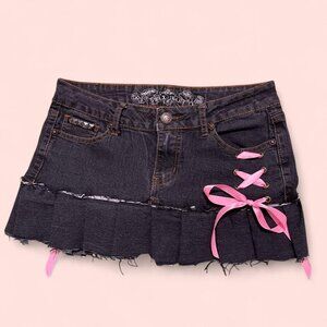 _J.L-A.L_ Women's Navy Skirt